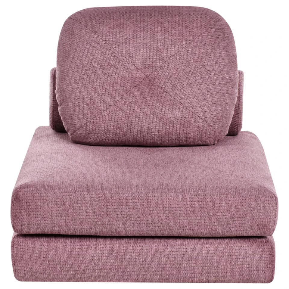 OLDEN - Slaapbank - Roze - Stof 3 OLDEN - Slaapbank - Roze - Stof