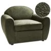 ELLEDE - Fauteuil - Donkergroen - Bouclé -LeenBakker Winkel 1000174004