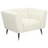 ORSTA - Fauteuil - Lichtbeige - Polyester -LeenBakker Winkel 1000174086