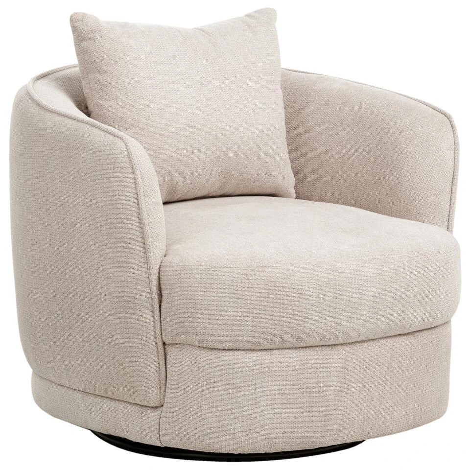 ANDALEN - Fauteuil - Lichtbeige - Polyester 3 ANDALEN - Fauteuil - Lichtbeige - Polyester