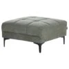 ALNES - Ottomaan - Donkergroen - Stof 1 ALNES - Ottomaan - Donkergroen - Stof -LeenBakker Winkel 1000174482