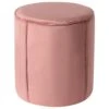 SEDONA - Poef - Roze - Fluweel -LeenBakker Winkel 1000175111