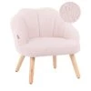 MILAND - Kinderfauteuil - Pastelroze - Bouclé 1 MILAND - Kinderfauteuil - Pastelroze - Bouclé -LeenBakker Winkel 1000175634