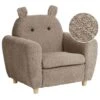 MARIBO - Kinderfauteuil - Bruin - Bouclé 2 MARIBO - Kinderfauteuil - Bruin - Bouclé -LeenBakker Winkel 1000175642