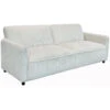 Alicia - Slaapbank 3-zits In Crèmekleurige Stof