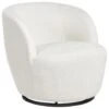 KUOLPA - Fauteuil - Off-white - Chenille -LeenBakker Winkel 1000176572