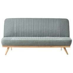 KALFAFELL - Slaapbank - Groen - Polyester