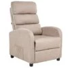 OTUS - Relaxfauteuil - Taupe - Polyester 2 OTUS - Relaxfauteuil - Taupe - Polyester -LeenBakker Winkel 1000177030