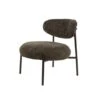Hoyz Collection - Fauteuil Round - Tissee Cargo Bruin -LeenBakker Winkel 1000177443