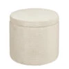 Mica Decorations Poef Met Opbergruimte - H41 X Ø42 Cm - Off-white 1 Mica Decorations Poef Met Opbergruimte - H41 X Ø42 Cm - Off-white -LeenBakker Winkel 1000178201
