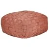 BODLA - Buitenpoef - Lichtrood - 50 X 50 Cm - Synthetisch Materiaal -LeenBakker Winkel 1000178547