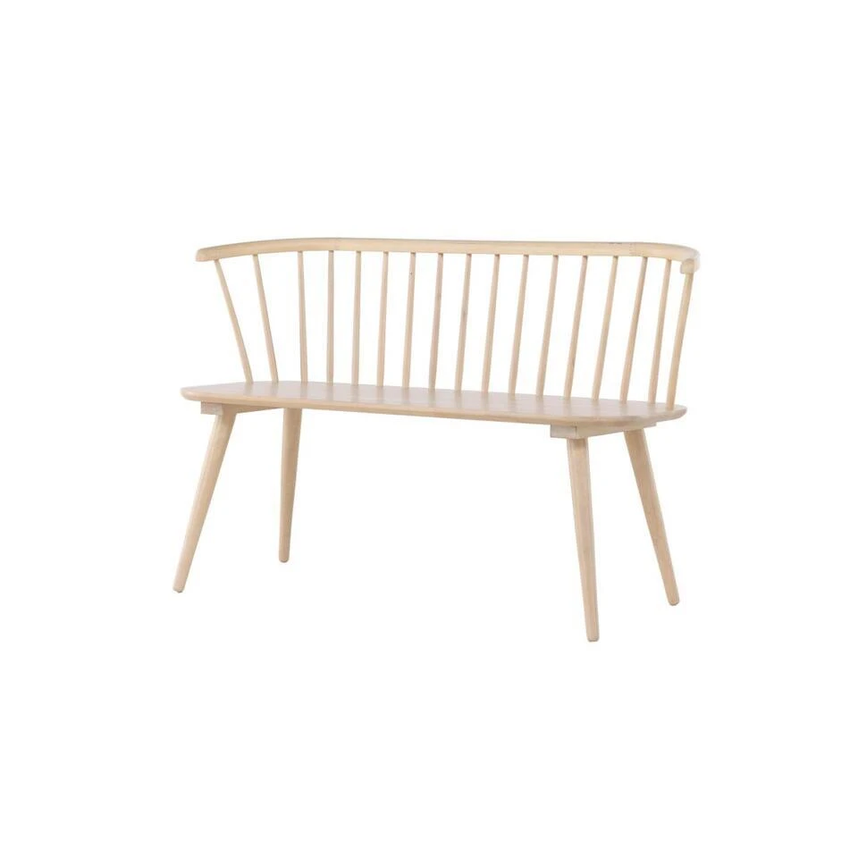 Svea - Rahimi Eetkamerbank - 120 Cm - Naturel 3 Svea - Rahimi Eetkamerbank - 120 Cm - Naturel