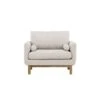 Svea - Nasser Fauteuil - Boucle - Beige