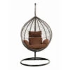 Merkloos HOME DELUXE Hangstoel CIELO Bruin -LeenBakker Winkel 1000178915