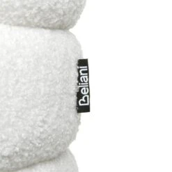 CHILLY - Poef - Gebroken Wit - Bouclé -LeenBakker Winkel 100fd797430e4993ba7e29bf951cd02a