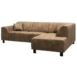 Hoekbank Nino Rechts - Taupe -LeenBakker Winkel 10100892 0301