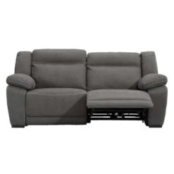 Bank Dean Elektrisch Verstelbaar 2-zits - Antraciet -LeenBakker Winkel 10100917 0103