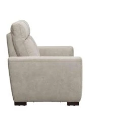 Bank James 2-zits - Lederlook - Zilvergrijs 9 Bank James 2-zits - Lederlook - Zilvergrijs -LeenBakker Winkel 10100936 8000