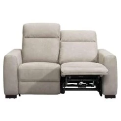 Bank James Verstelbaar 2-zits - Zilvergrijs -LeenBakker Winkel 10100938 0101