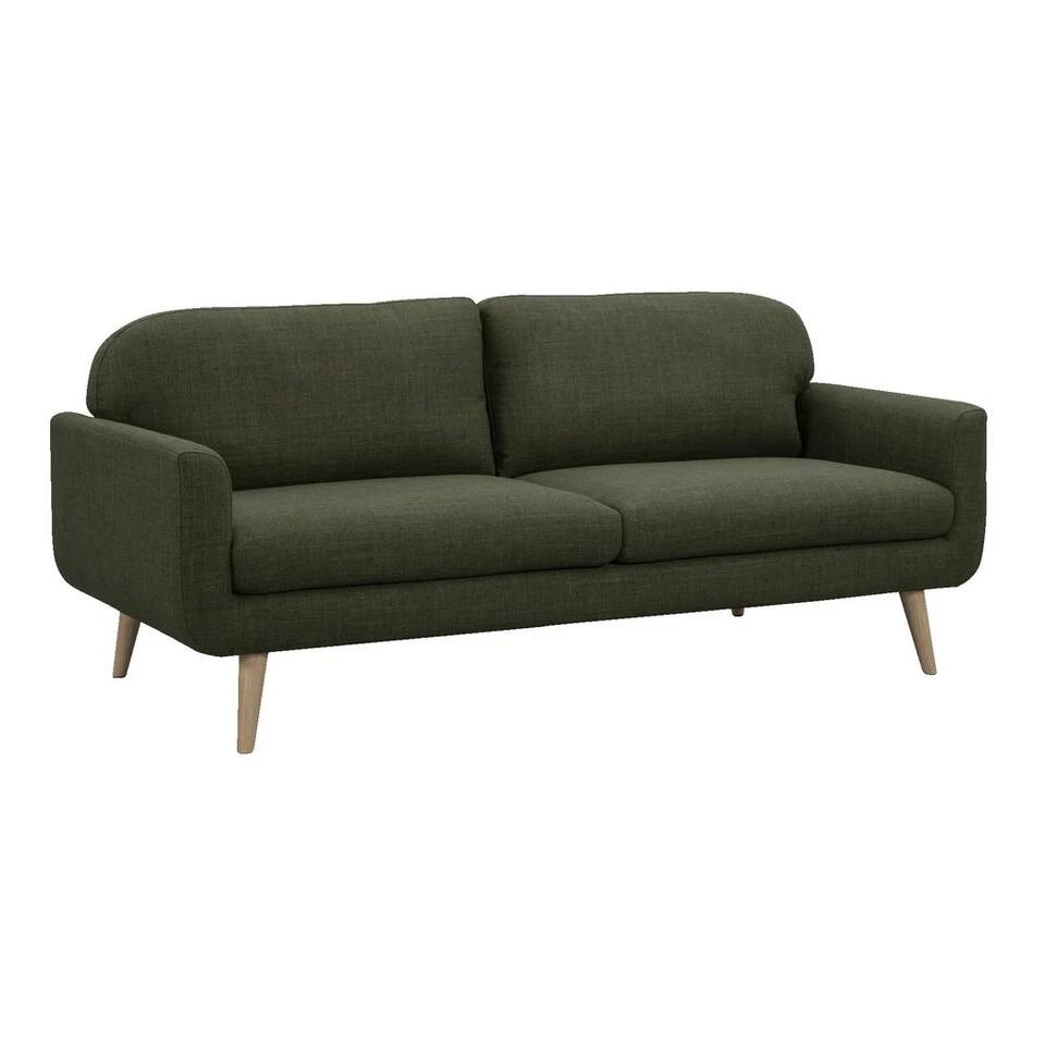 Bank Lilly 3-zits - Groen 4 Bank Lilly 3-zits - Groen - Afbeelding 2