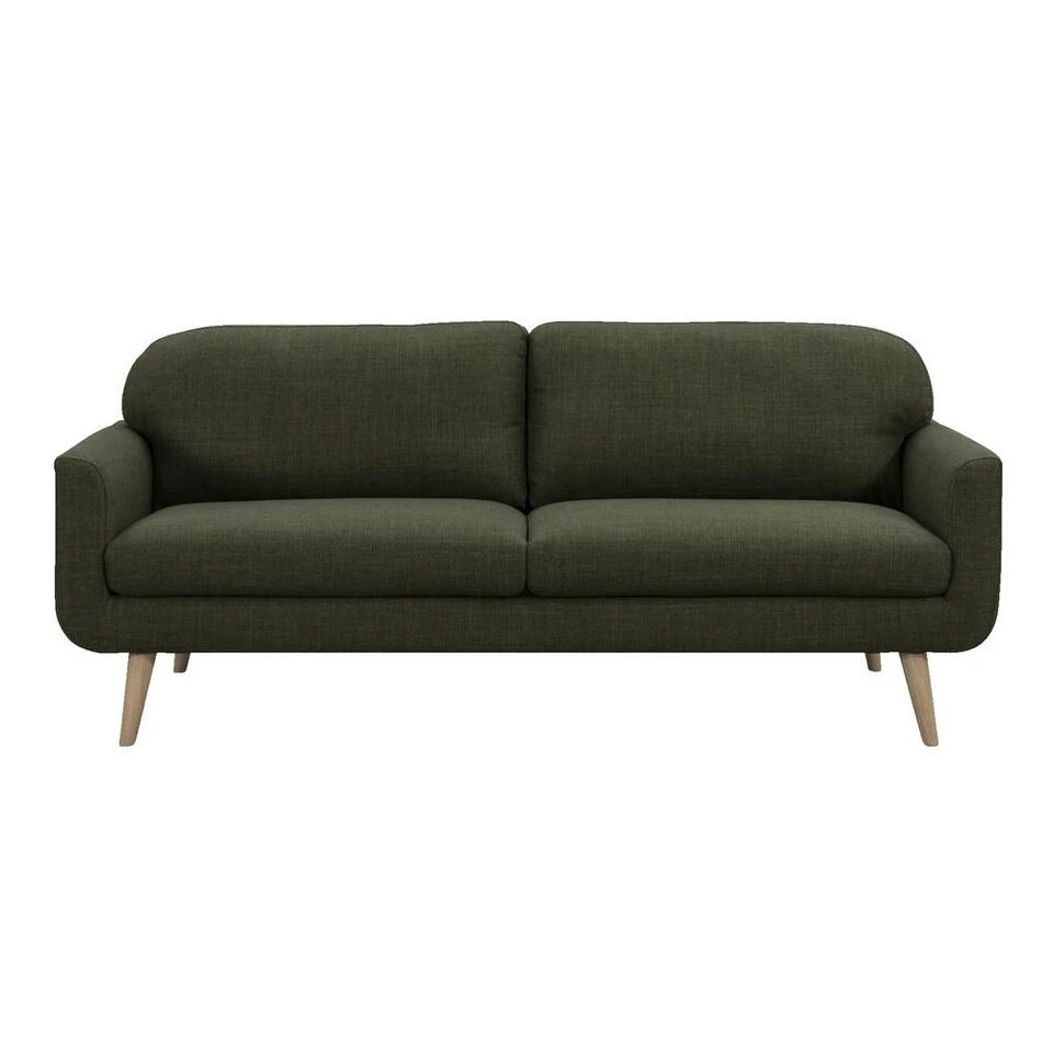 Bank Lilly 3-zits - Groen 3 Bank Lilly 3-zits - Groen