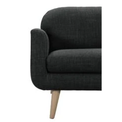 Bank Lilly 3-zits - Antraciet 15 Bank Lilly 3-zits - Antraciet -LeenBakker Winkel 10101007 9001