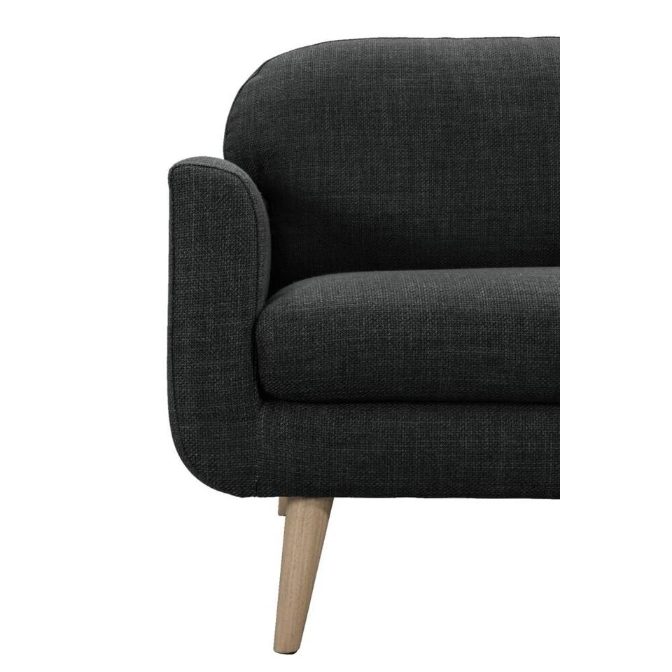 Bank Lilly 3-zits - Antraciet 7 Bank Lilly 3-zits - Antraciet - Afbeelding 5