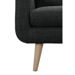 Bank Lilly 3-zits - Antraciet 16 Bank Lilly 3-zits - Antraciet -LeenBakker Winkel 10101007 9002