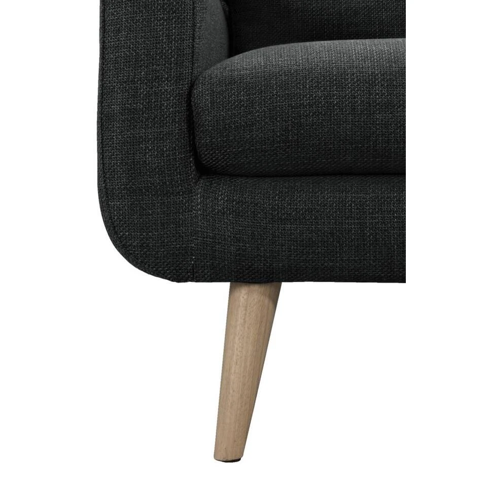 Bank Lilly 3-zits - Antraciet 8 Bank Lilly 3-zits - Antraciet - Afbeelding 6