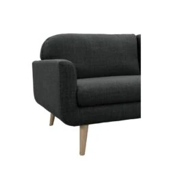 Bank Lilly 3-zits - Antraciet 17 Bank Lilly 3-zits - Antraciet -LeenBakker Winkel 10101007 9003