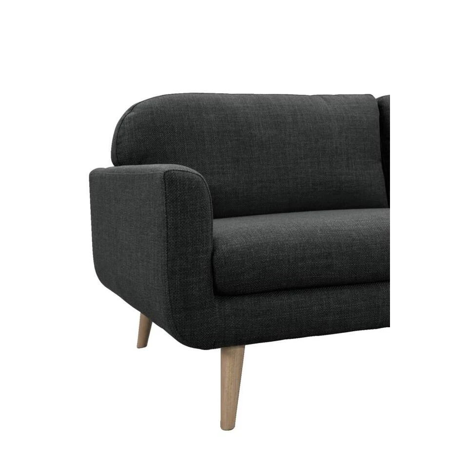 Bank Lilly 3-zits - Antraciet 9 Bank Lilly 3-zits - Antraciet - Afbeelding 7