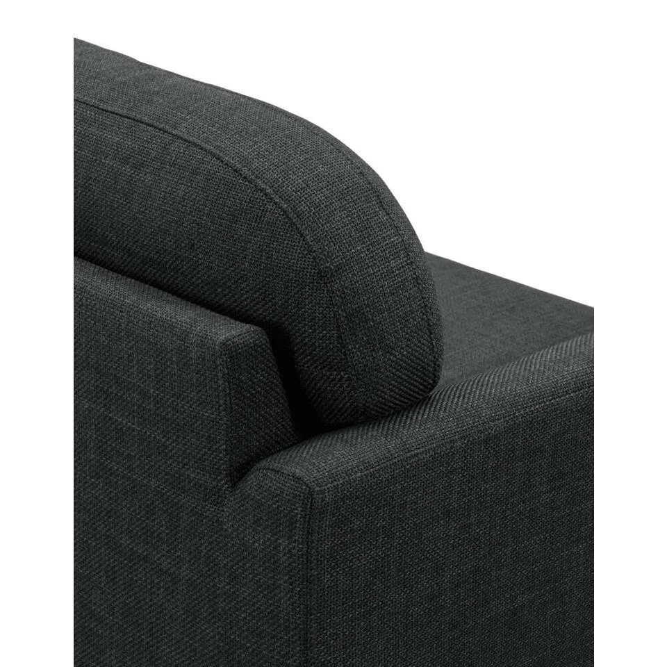 Bank Lilly 3-zits - Antraciet 11 Bank Lilly 3-zits - Antraciet - Afbeelding 9