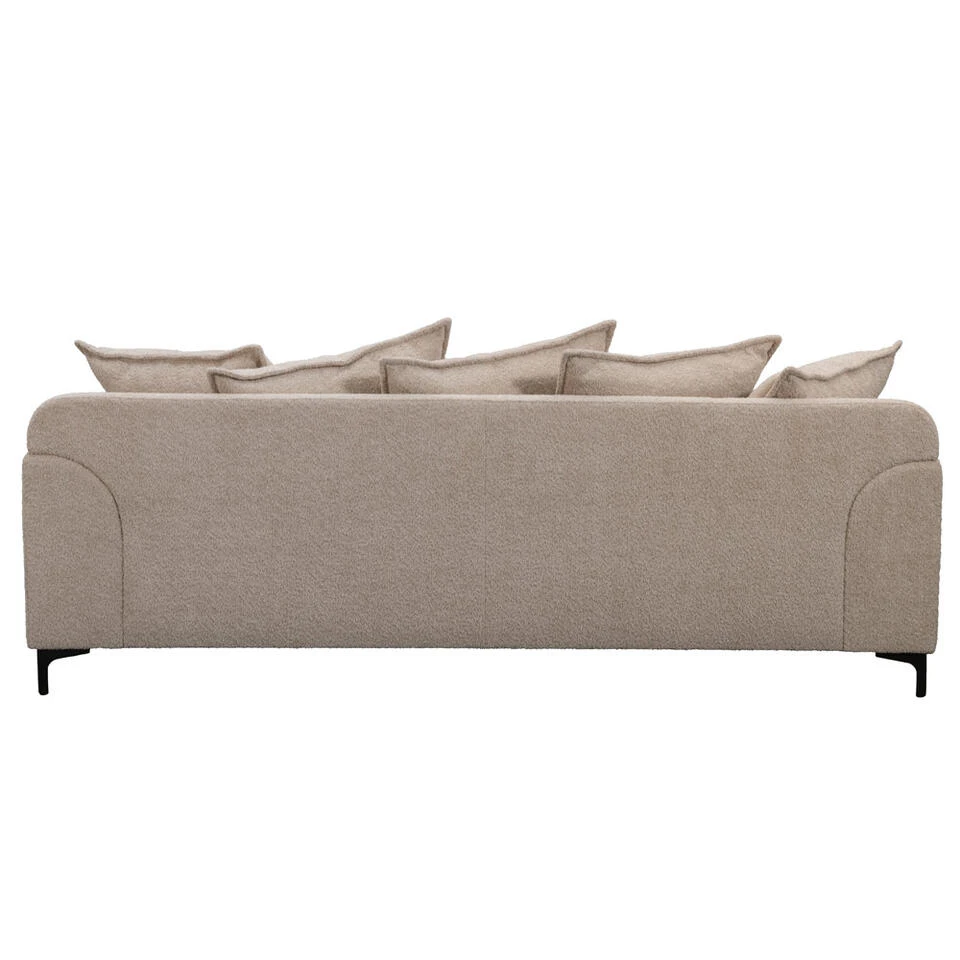 Bank Elsa 3-zits - Beige 8 Bank Elsa 3-zits - Beige - Afbeelding 6