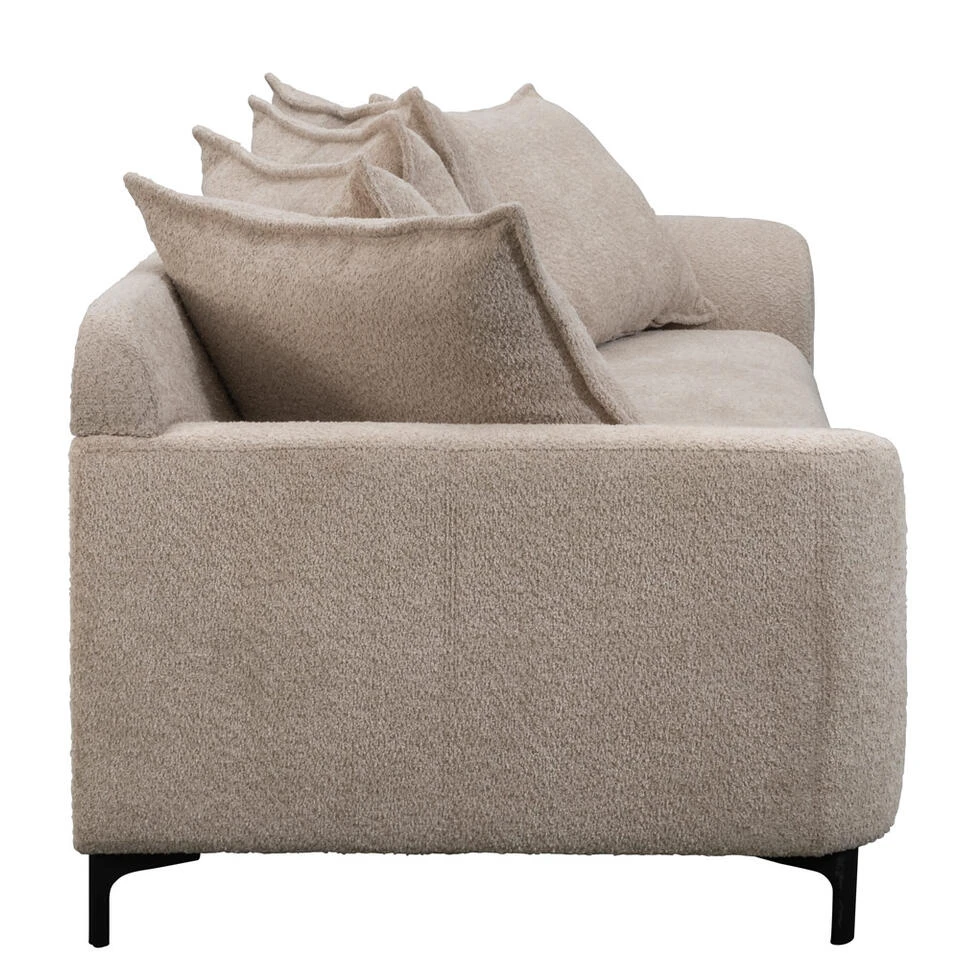 Bank Elsa 3-zits - Beige 9 Bank Elsa 3-zits - Beige - Afbeelding 7