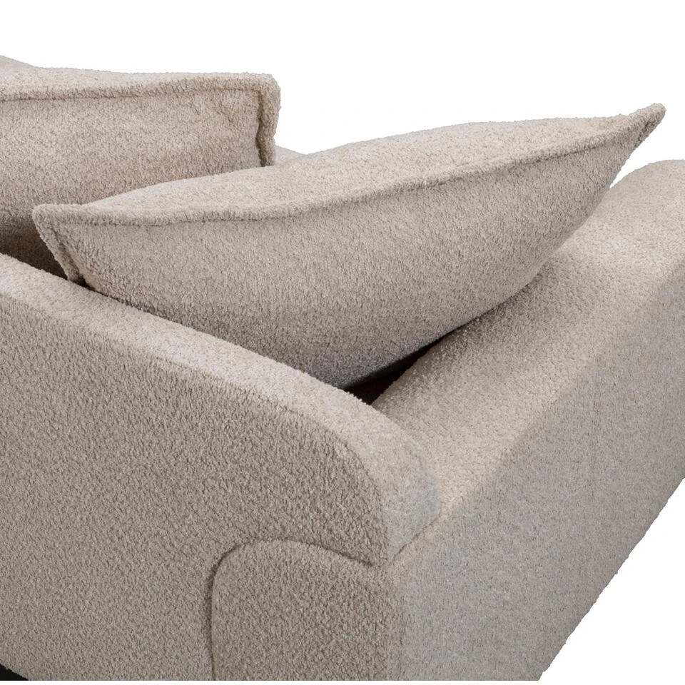 Bank Elsa 3-zits - Beige 15 Bank Elsa 3-zits - Beige - Afbeelding 13