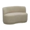 Loveseat Siena - Taupe -LeenBakker Winkel 10101355