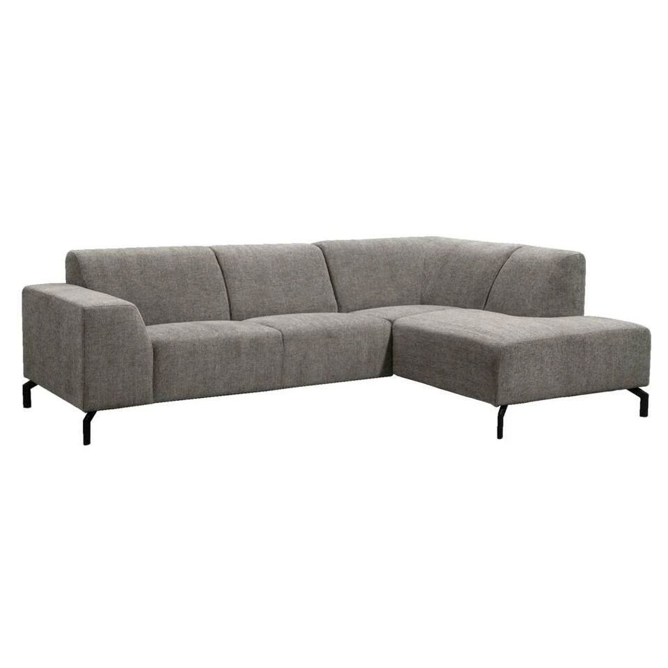 Hoekbank Noud Rechts - Grijs 4 Hoekbank Noud Rechts - Grijs - Afbeelding 2