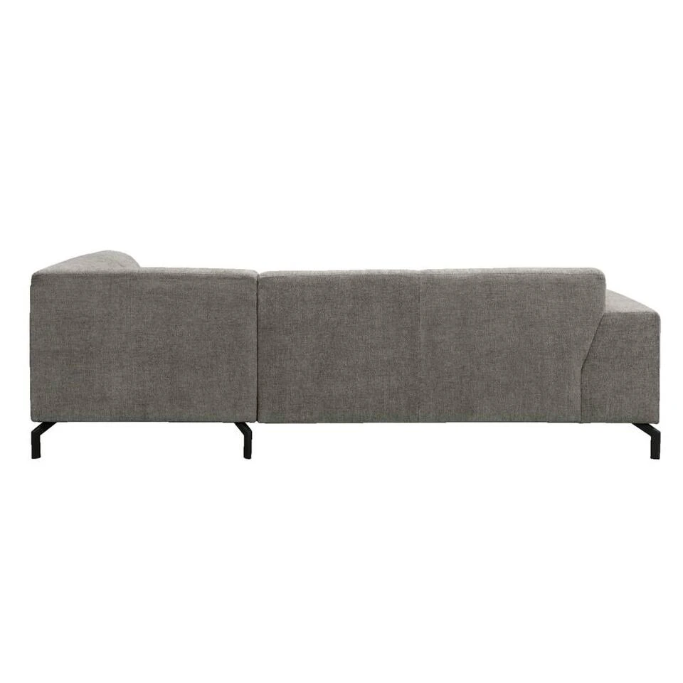 Hoekbank Noud Rechts - Grijs 5 Hoekbank Noud Rechts - Grijs - Afbeelding 3