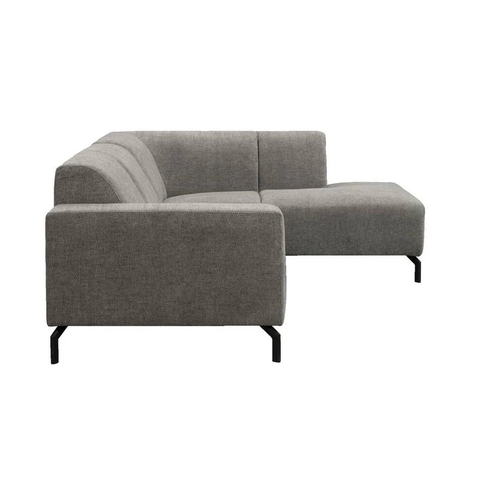 Hoekbank Noud Rechts - Grijs 6 Hoekbank Noud Rechts - Grijs - Afbeelding 4