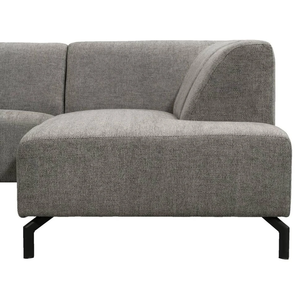 Hoekbank Noud Rechts - Grijs 9 Hoekbank Noud Rechts - Grijs - Afbeelding 7