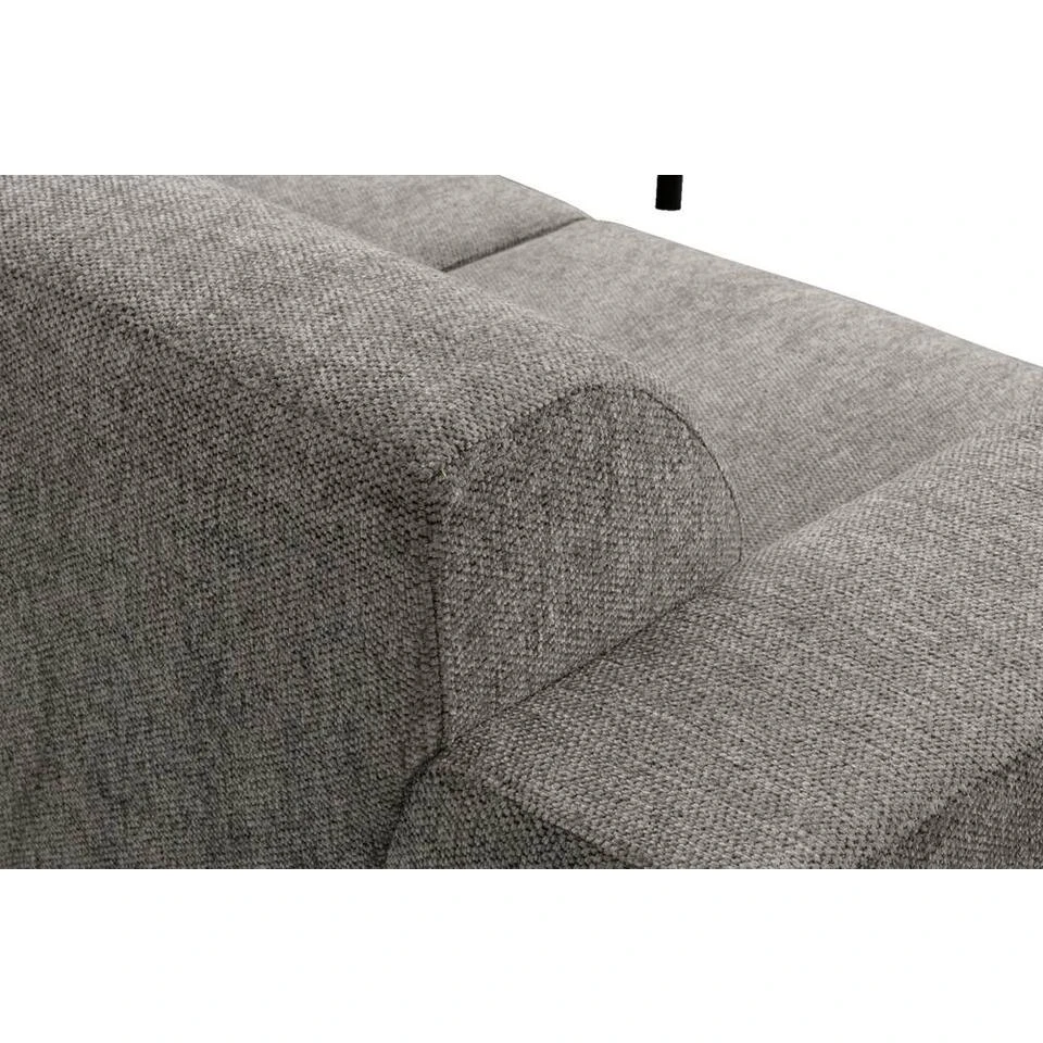 Hoekbank Noud Rechts - Grijs 12 Hoekbank Noud Rechts - Grijs - Afbeelding 10