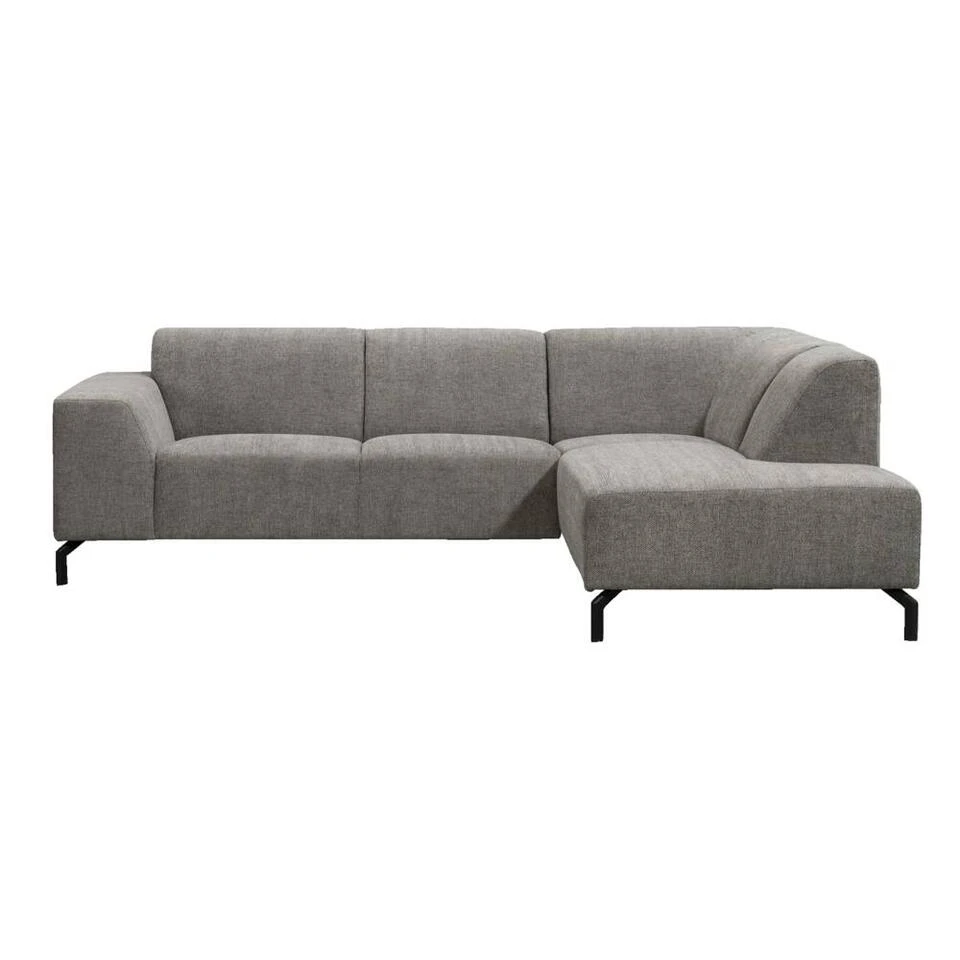 Hoekbank Noud Rechts - Grijs 3 Hoekbank Noud Rechts - Grijs