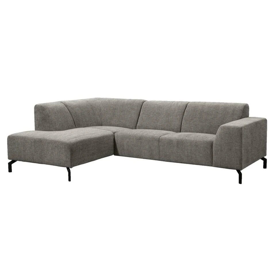 Hoekbank Noud Links - Grijs 4 Hoekbank Noud Links - Grijs - Afbeelding 2