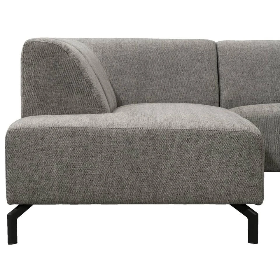 Hoekbank Noud Links - Grijs 9 Hoekbank Noud Links - Grijs - Afbeelding 7