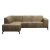 Hoekbank Noud Links - Taupe 2 Hoekbank Noud Links - Taupe -LeenBakker Winkel 10101363