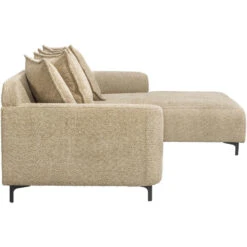 Bank Elsa Met Chaise Longue Rechts - Taupe 23 Bank Elsa Met Chaise Longue Rechts - Taupe -LeenBakker Winkel 10101371 8000