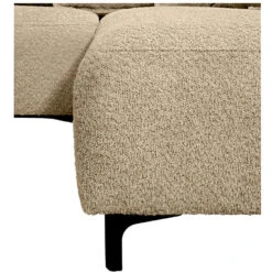 Bank Elsa Met Chaise Longue Rechts - Taupe 25 Bank Elsa Met Chaise Longue Rechts - Taupe -LeenBakker Winkel 10101371 9002