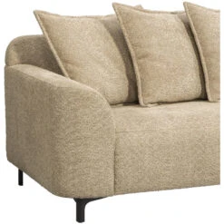 Bank Elsa Met Chaise Longue Rechts - Taupe 27 Bank Elsa Met Chaise Longue Rechts - Taupe -LeenBakker Winkel 10101371 9004