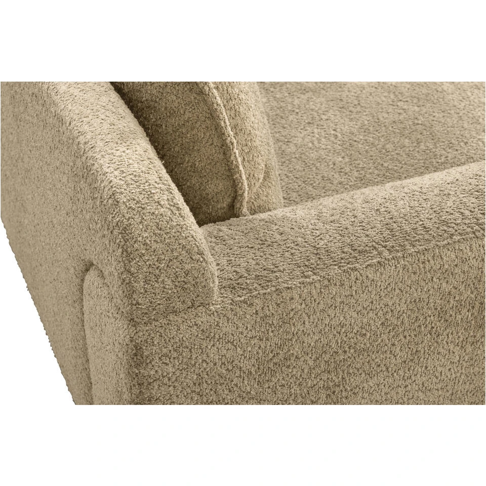 Bank Elsa Met Chaise Longue Rechts - Taupe 13 Bank Elsa Met Chaise Longue Rechts - Taupe - Afbeelding 11