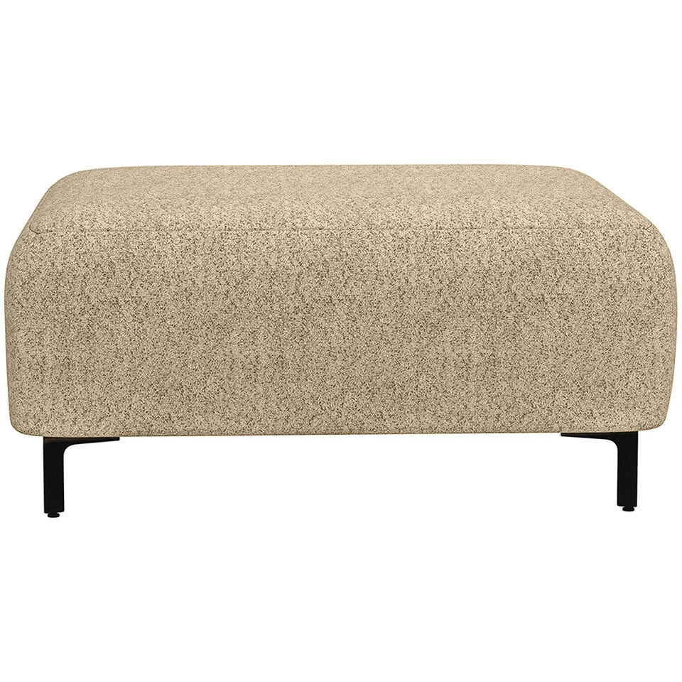 Hocker Elsa - Stof Anthology - Taupe 3 Hocker Elsa - Stof Anthology - Taupe